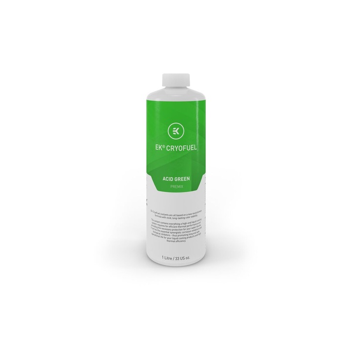 Охлаждаща течност EKWB, EK-CryoFuel Premix, 1000 ml, зелена