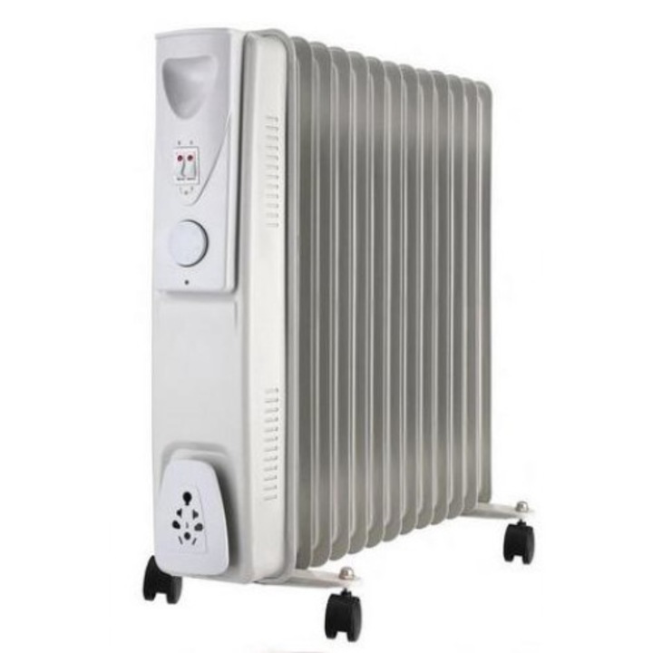 Електрически маслен радиатор 3000W КОМФОРТ 13 елемента