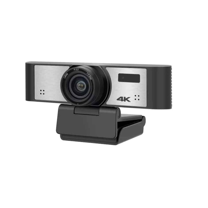 Webkamera kamera, Alio, digitális zoom, USB 3.0, szürke