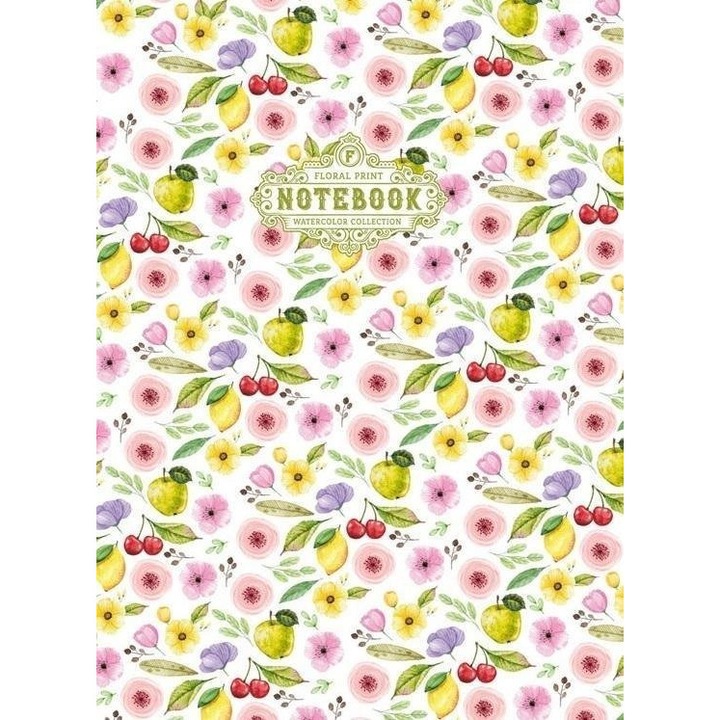 Caiet decorativ, Fresh, 145x197, 64K, Multicolor
