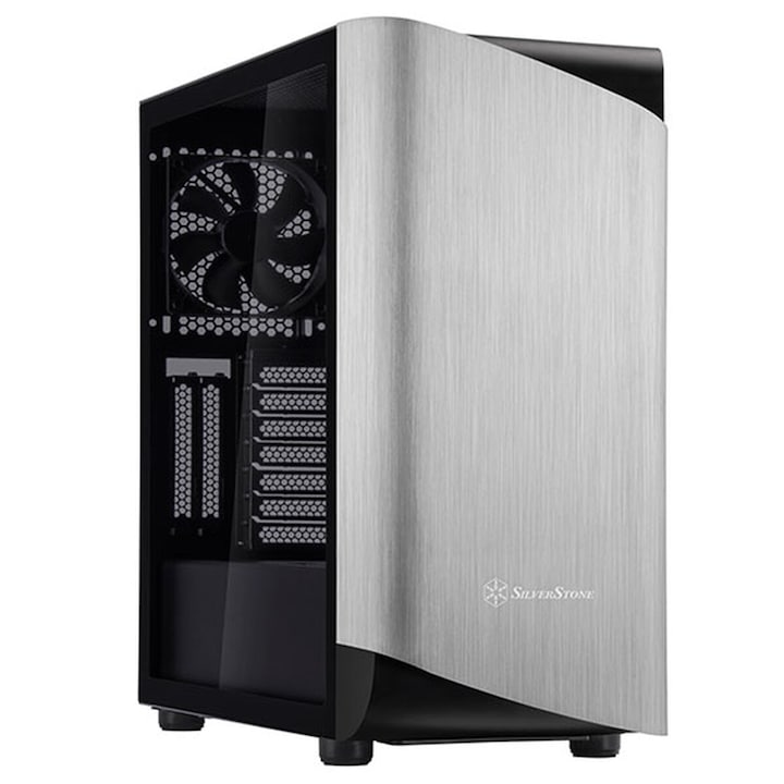 Carcasă PC mid-tower Kolink Citadel Mesh ATX ARGB, 4x ventilatoare Umbra ARGB PWM, negru