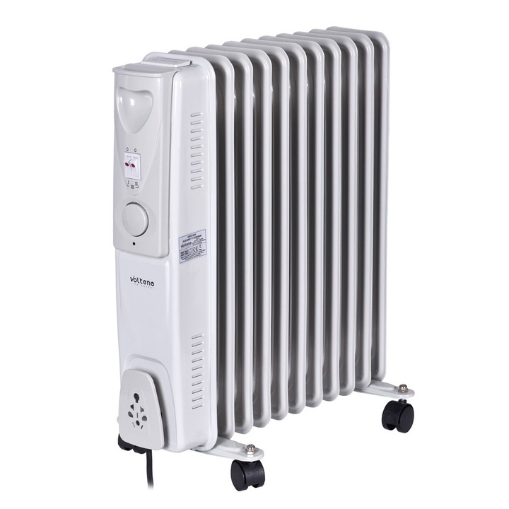 Calorifer electric, VOLTENO, 2000W, Alb