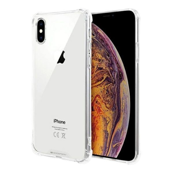 Кейс за iPhone 11 Pro, Mercury, 5.8", TPU, прозрачен
