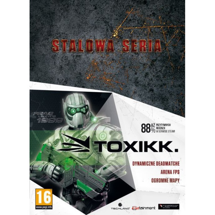 Joc Stalowa Seria Toxikk, Techland, PC