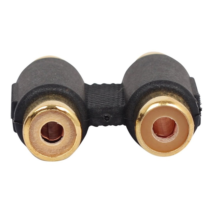 Аудио-видео адаптер, Gembird, 2x RCA