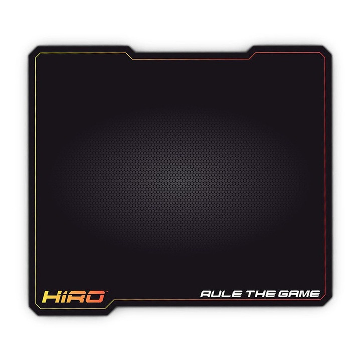Mouse pad, Hiro, Negru
