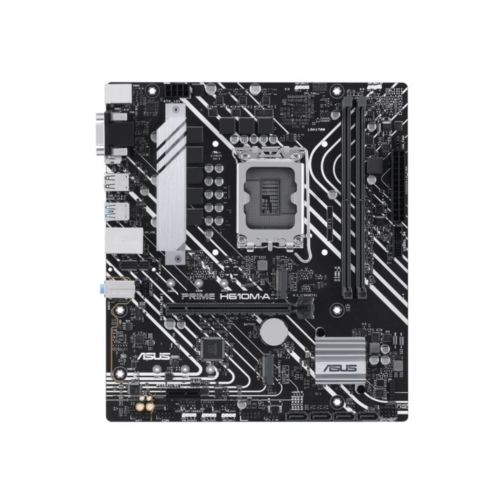 Placa de baza, Asus, mATX, Intel H610