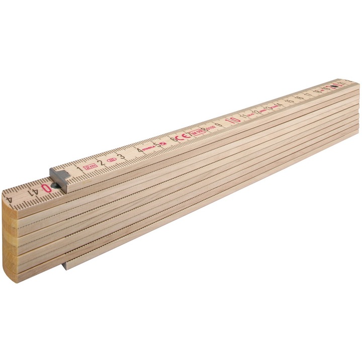 Регулируем измервателен уред, Stabila, дърво, бежов