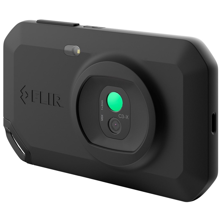 Camera termica compacta, Flir C3-X, Negru