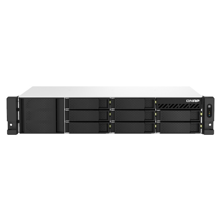 Server de fisiere NAS, QNAP, TS-873AeU-4G, Negru