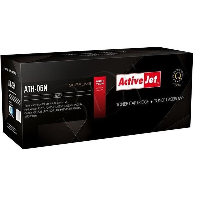 Toner imprimanta laser, Actis, Tip Cilindru, Negru