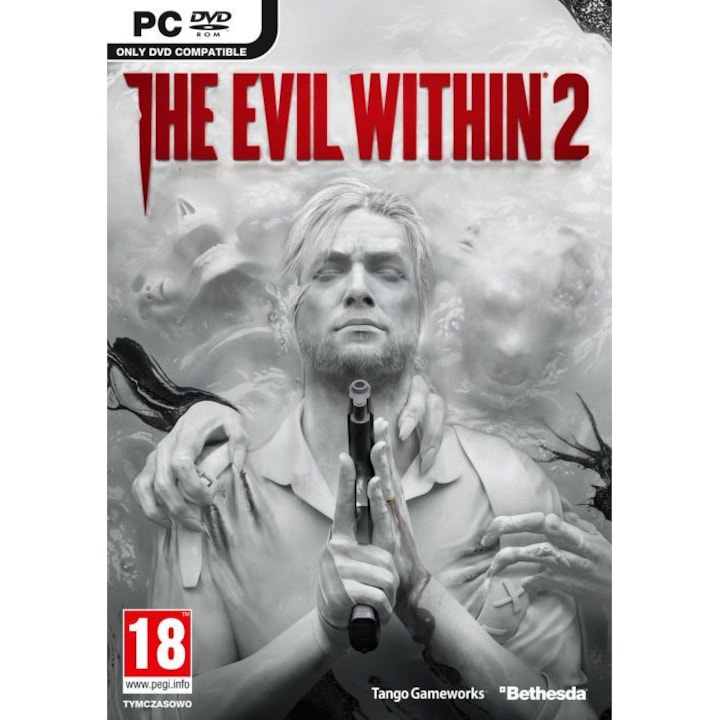 Joc video The Evil Within 2, Bethesda Software, Pentru PC, 2017