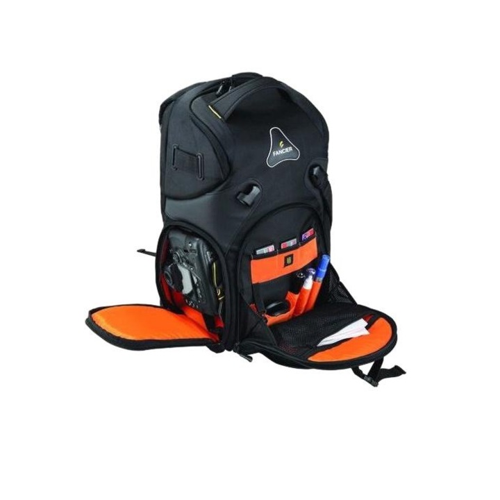 Rucsac, Fancier King Kong, Poliester, Negru, XL