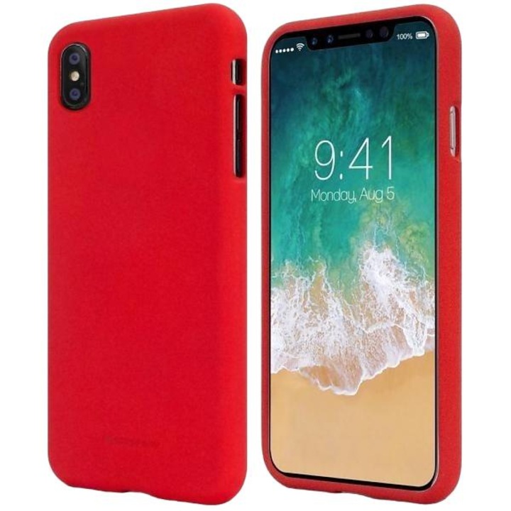 Кейс за LG K9, Mercury, TPU, Червен