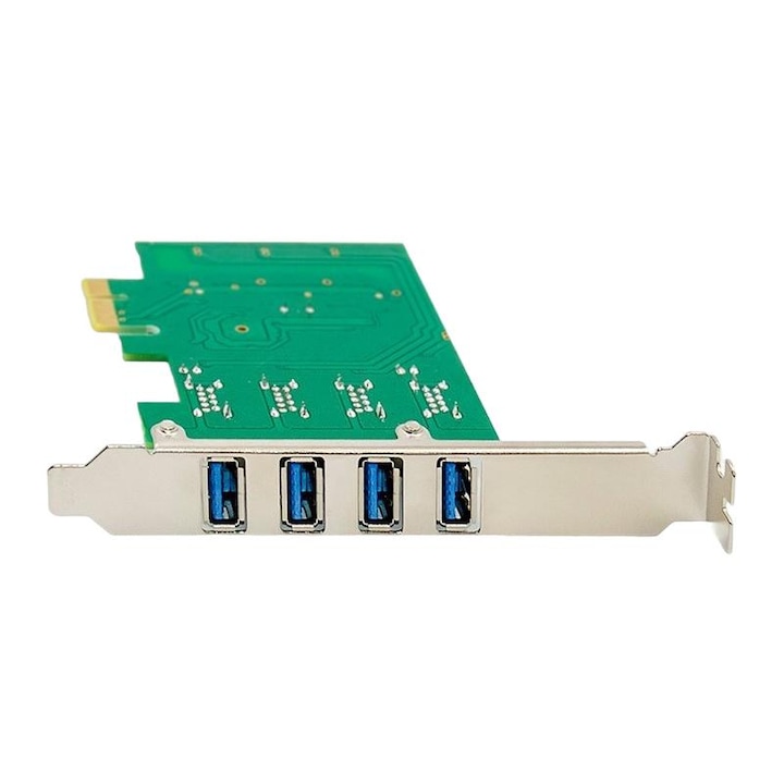 Placa PCI, DIGITUS, 4xUSB, Multicolor