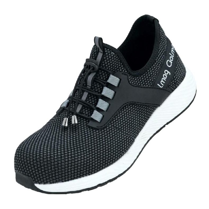 Cizme de siguranta, Galmag, Textil, Negru, 44 EU