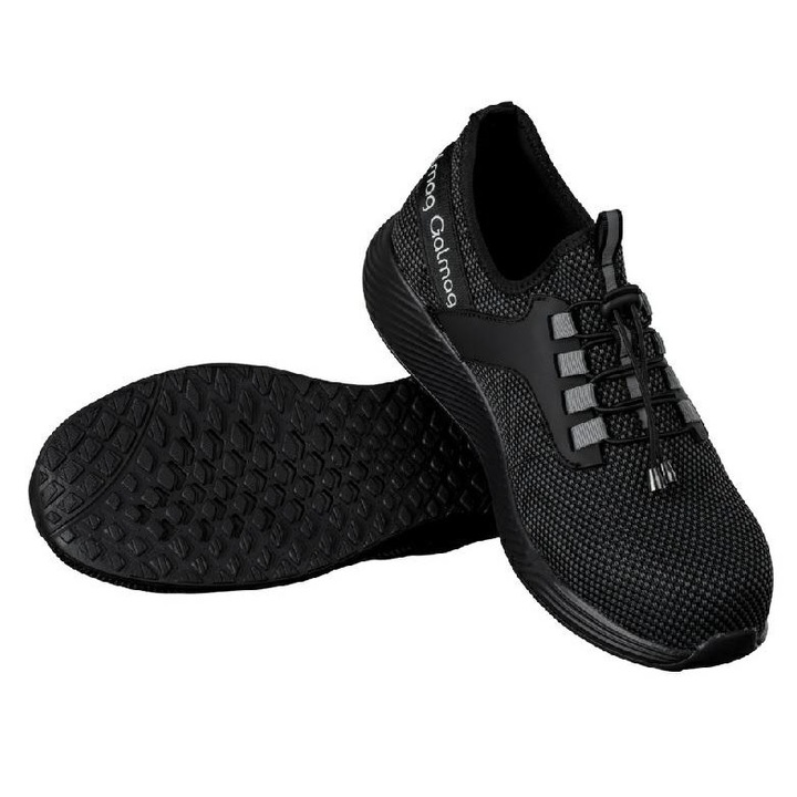 Cizme de siguranta Galmag, Negre, 46 EU