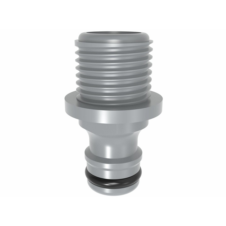 Комплект от 200 конектора за маркуч, Awtools, 1/2", сив