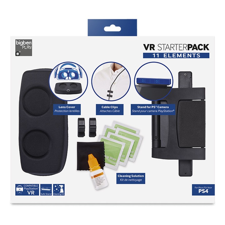 Kit pentru VR, BigBen Interactive, Pentru PlayStation 4, Multicolor