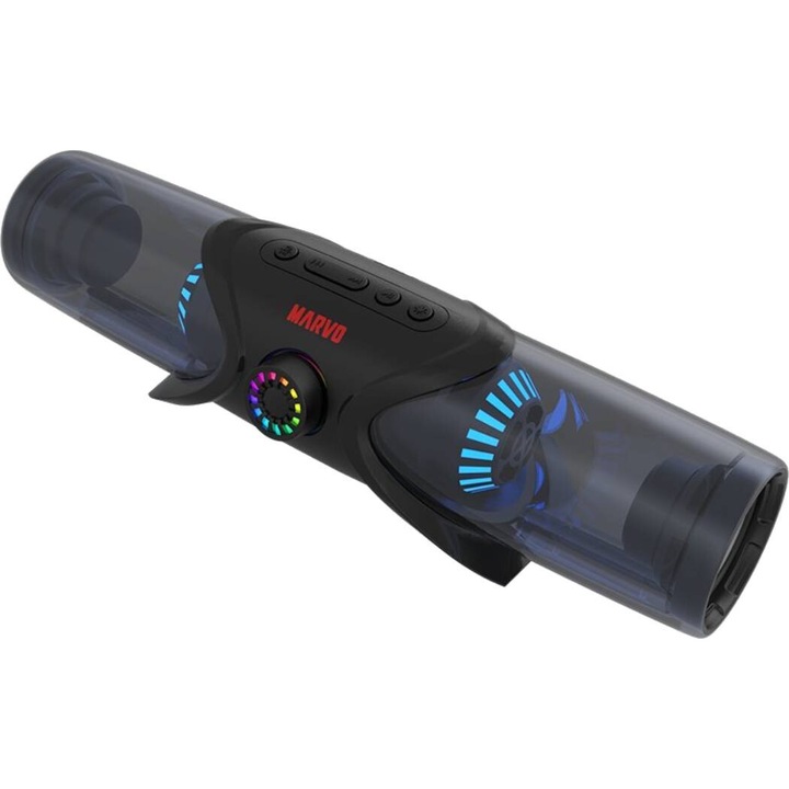 Marvo мобилна колонка Mobile Bluetooth Stereo Speaker - SG-100 - RGB MARVO-SG-100