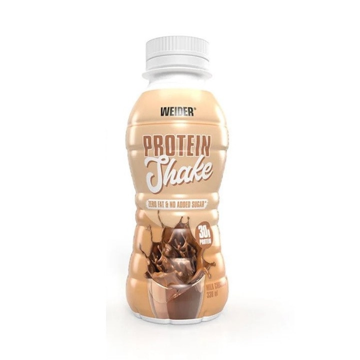 Proteine Weider Protein Shake Low Carb, cu cantitate redusa de grasimi, aroma milk chocolate, 330ml