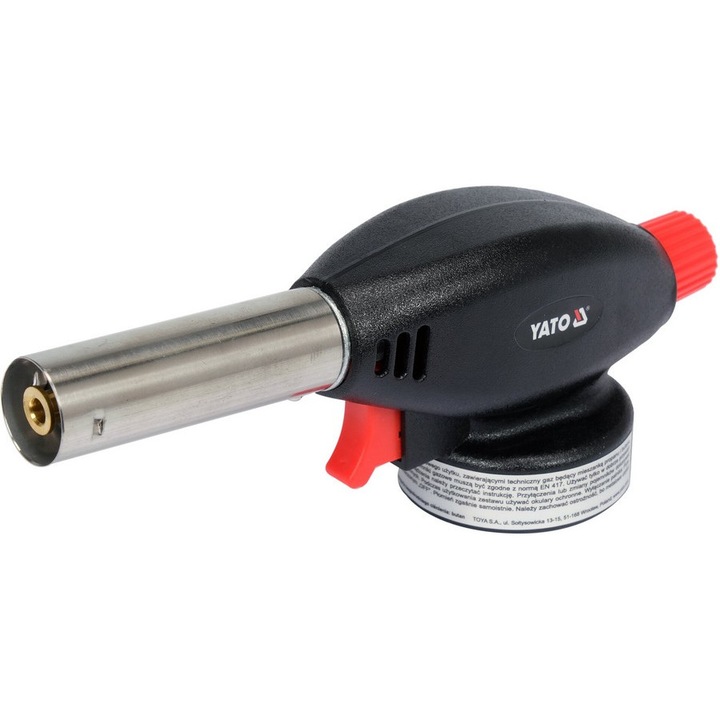 Arzator cu gaz, Yato, Multicolor