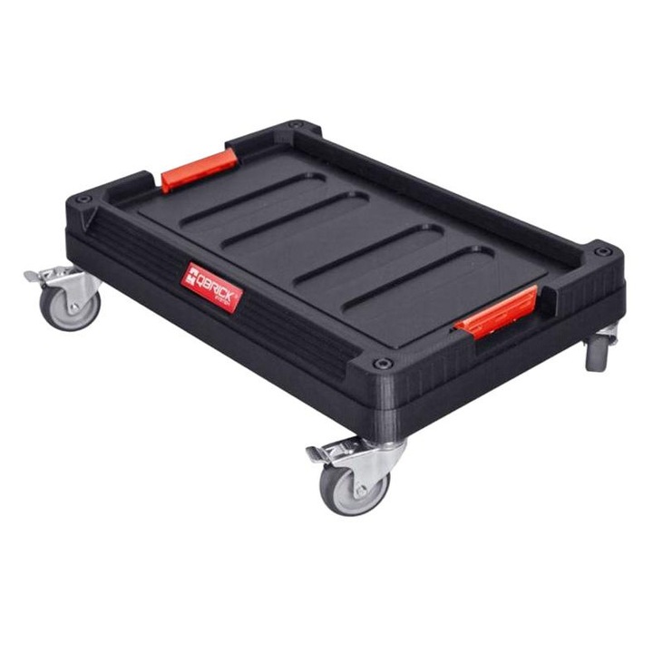 Platforma de transport, Patrol, 595 x 395 x 175 mm, 100 kg, Negru