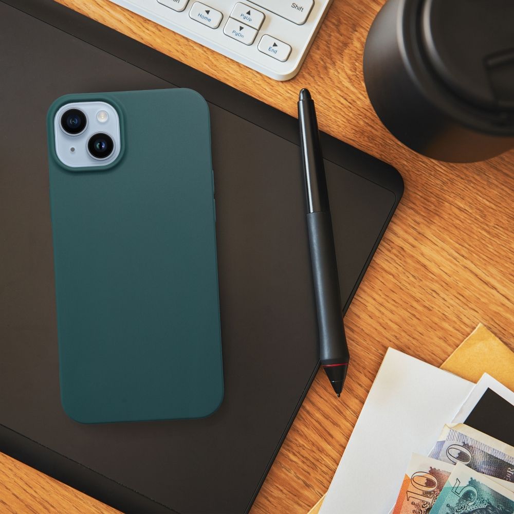 Husa pentru Samsung Galaxy S25 Verde Matt
