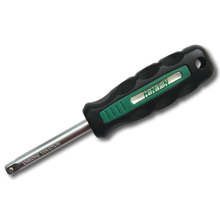 Surubelnita, Honiton, 1/4"x210, Argintiu/Verde