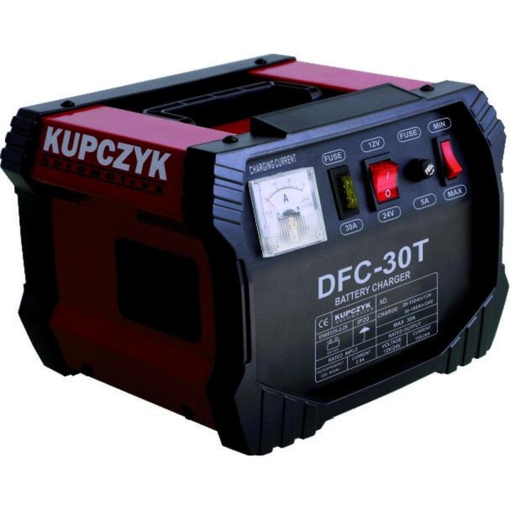 Redresor auto, Kupczyk, 230V, IP20, Negru