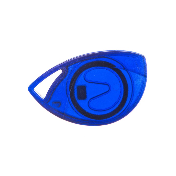 Ключодържател с функция за карта за достъп, SATEL, 125 kHz, SATEL, Син