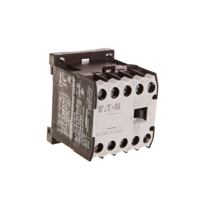 Contactor de putere 12A 3P 24V DC, Eaton, 0Z 1R