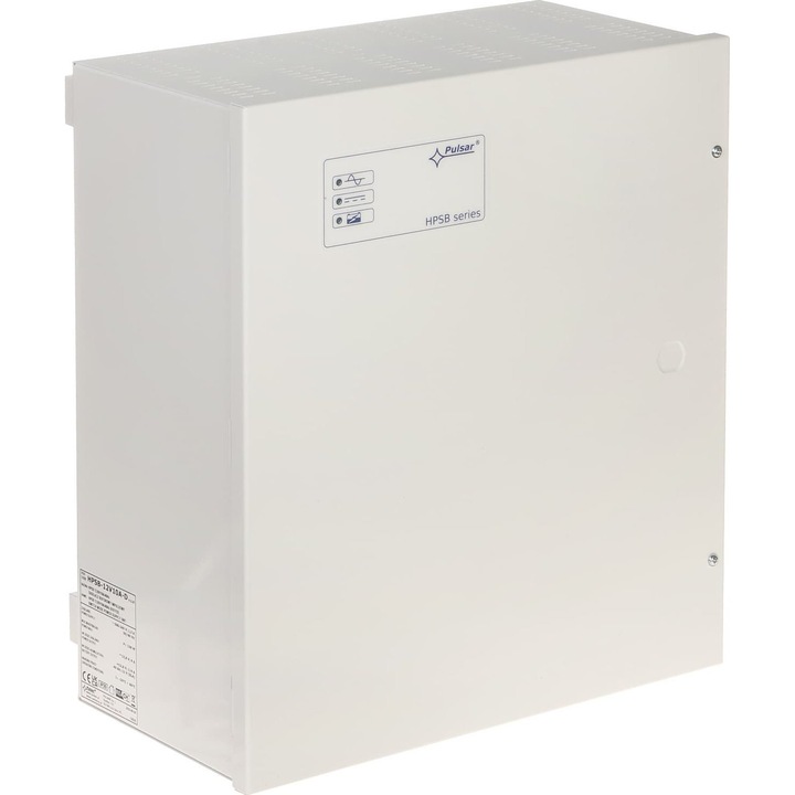 Sursa de alimentare, Pulsar, HPSB-12V10A-D, Alb