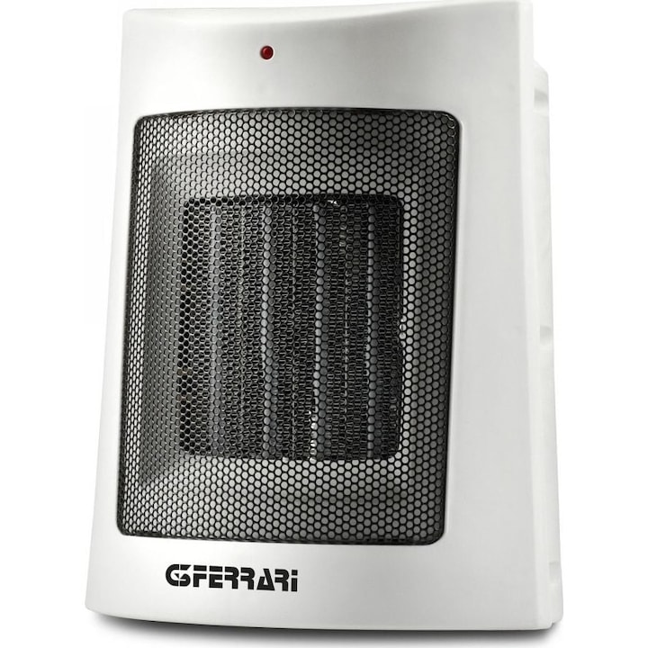 Вентилаторна печка G3Ferrari, 1500W, Бял