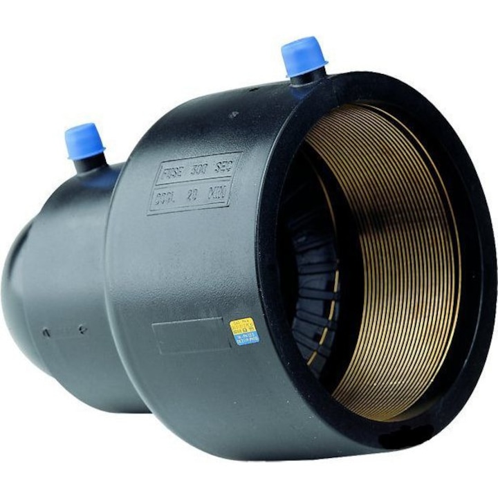 Dop Conduit Dop de electrofuziune, Unidelta, Polietilena, 90 mm, Negru - eMAG.ro