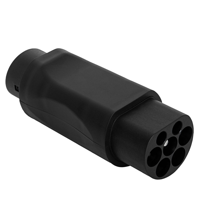 Adaptor pentru incarcarea masinilor electrice, Akyga, AK-SC-E08, 1 m, 32 A, Negru