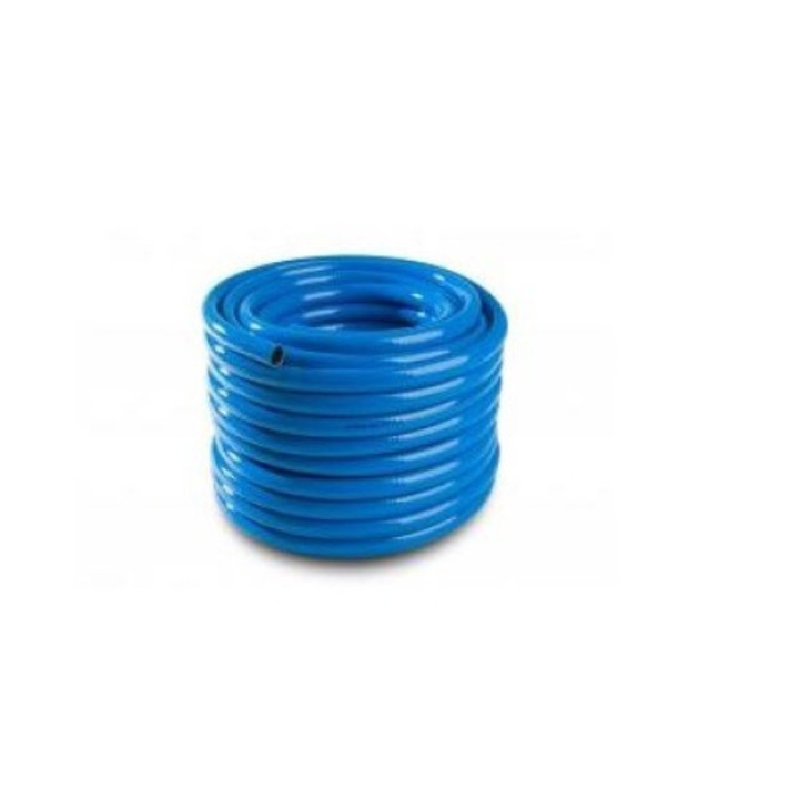 Маркуч за сгъстен въздух, Polix, 8 mm x 50 m, син