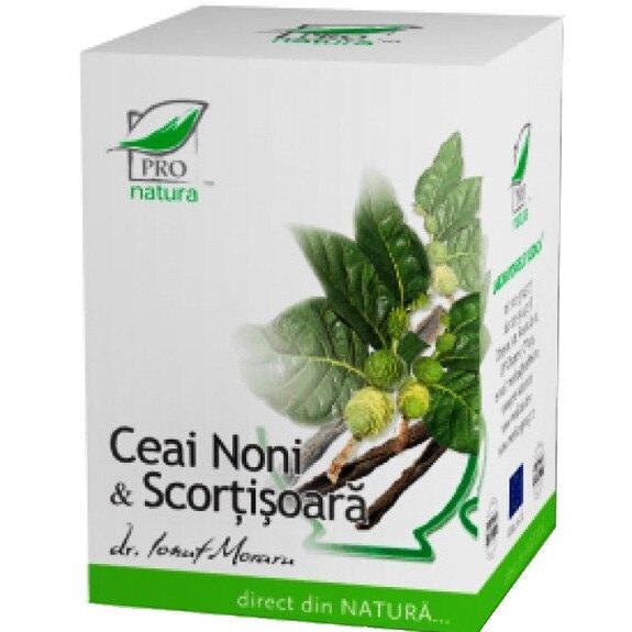 Ceai Noni & Scortisoara, Pro Natura, 20 doze