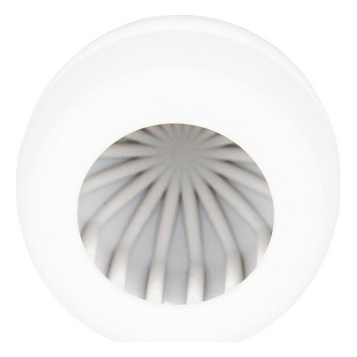 Aparat pentru masaj, Europe Magic Wand, Silicon, Alb