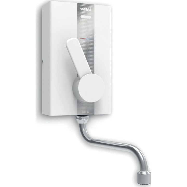 Incalzitor instantaneu de apa, Wijas, Mix, 5 kW, 0,07 MPa, Alb