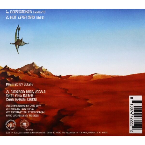 Sleep: Dopesmoker (digipack) [CD] - eMAG.ro