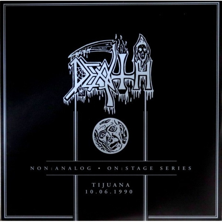 Death: Non Analog - On Stage Series - Tijuana 10-06-1990 [Winyl]