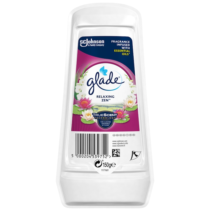 Гел ароматизатор Glade Relaxing Zen, 150гр