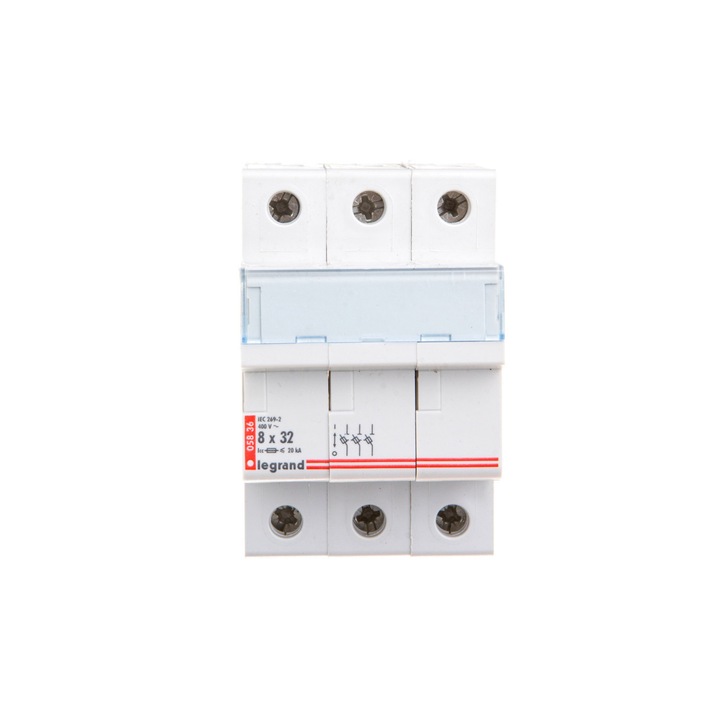 Separator cilindric cu siguranta, Legrand, 3P RB336