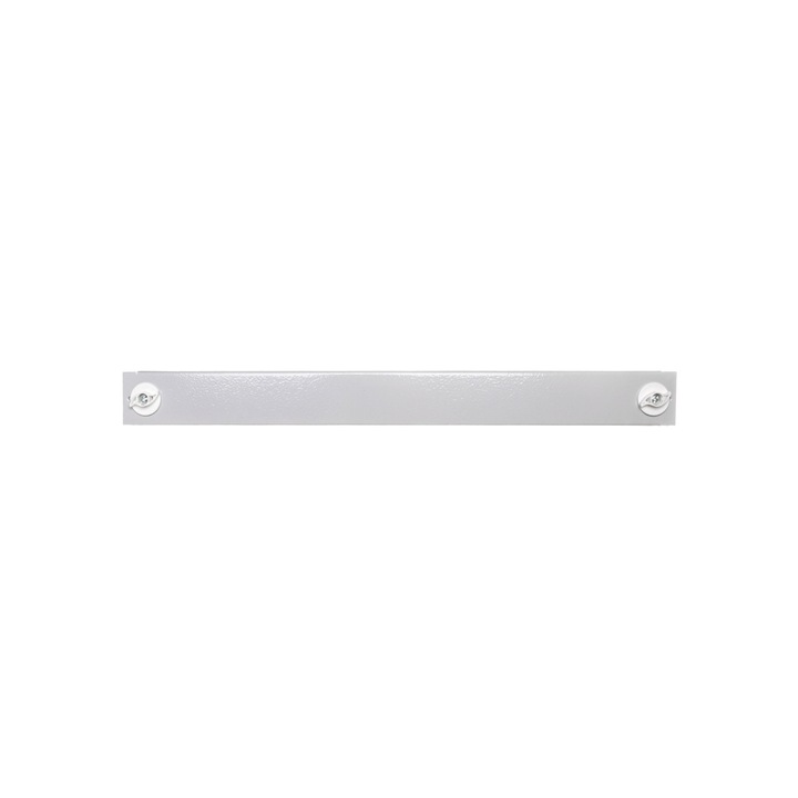 Placa metalica pentru aparatura modulara Eaton, 600x50mm, set de 2 bucati