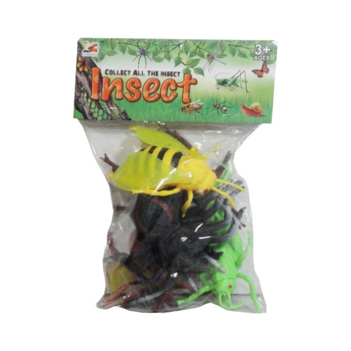 Set 5 figurine Swede, Insecte, Multicolor