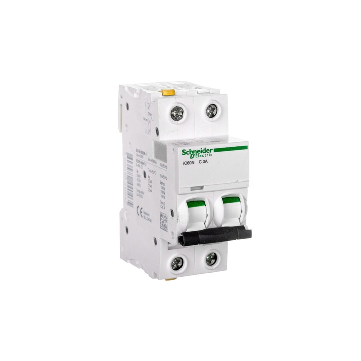 Електрически предпазител, Schneider Electric, 2P 3A