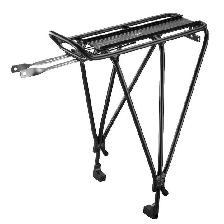 Portbagaj bicicleta Topeak Explorer 29er, aluminiu, compatibil QuickTrack, 43x34x23.5cm
