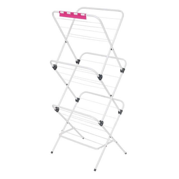 Uscator de rufe vertical VELKEA alb
