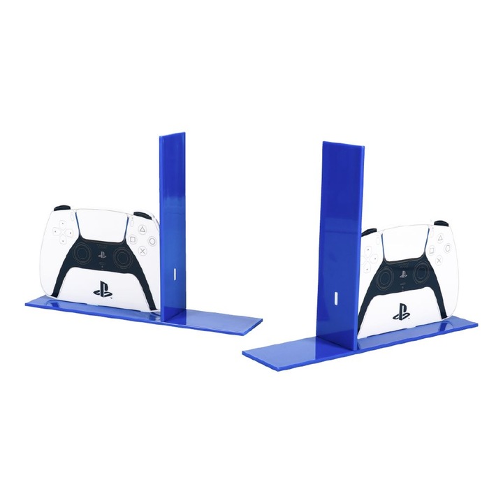 Suport de carti Playstation, Paladone, Albastru